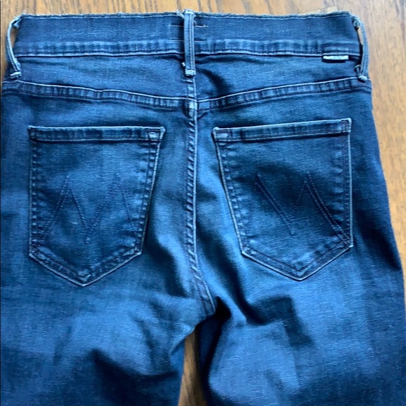 Mother Double Fray Charmer Crop - Photo Finish 26 - Picture 12 of 12